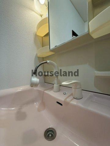 島橋南ノ丁戸建の独立洗面台