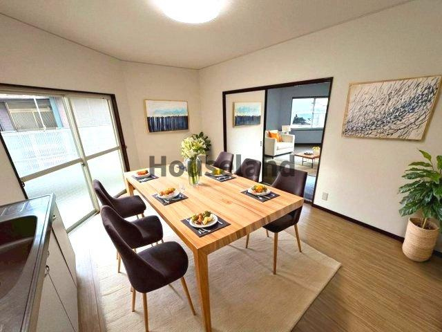 島橋南ノ丁戸建の居間・リビング