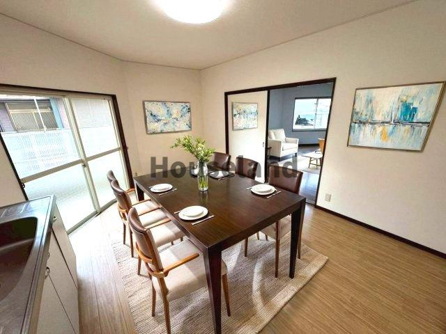 島橋南ノ丁戸建の居間・リビング