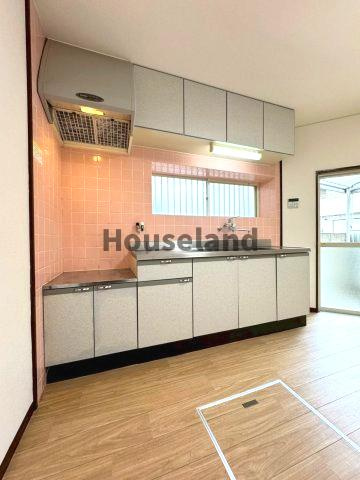 島橋南ノ丁戸建のキッチン