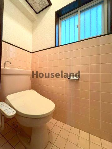 島橋南ノ丁戸建のトイレ