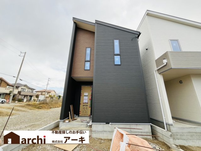 大府市横根町羽根山379-2『仲介手数料無料』新築戸建ての外観