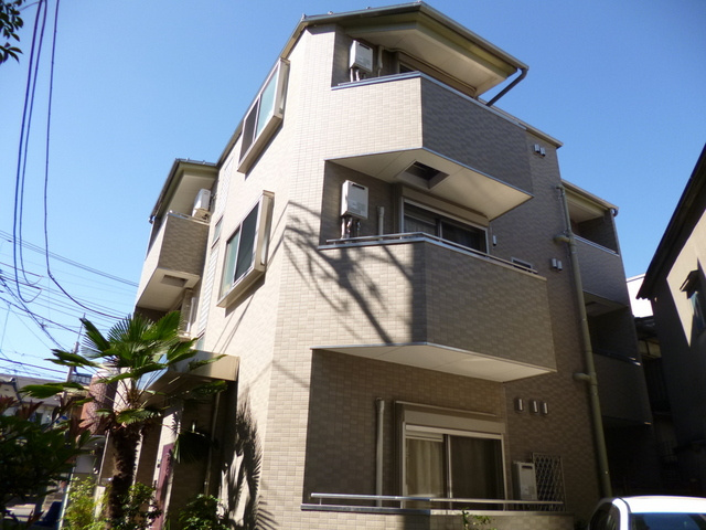 第三ホシノコーポの外観|綺麗な外観です。