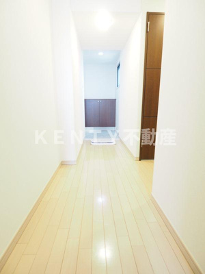 【玄関】 | レジディア中延 | ゆったりとした玄関です