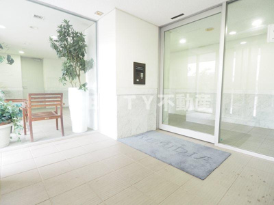 【ロビー】 | レジディア中延 | ロビーです