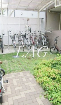 【その他共用部分】 | グリーンバーズテラス | 駐輪場です。