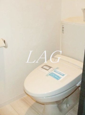 【トイレ】 | エミ・アミティエ立川羽衣 | トイレです。