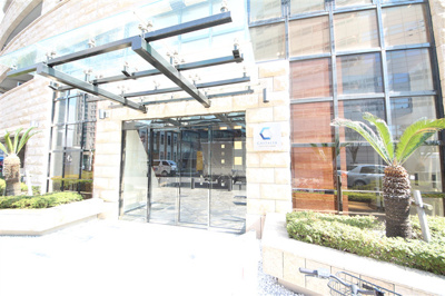 【エントランス】 | カスタリアタワー肥後橋