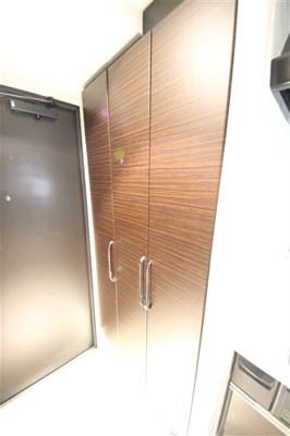 【収納】 | カスタリアタワー肥後橋