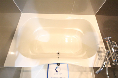 【浴室】 | カスタリアタワー肥後橋
