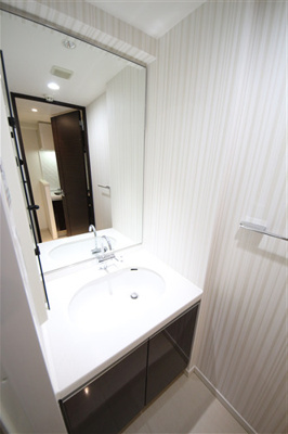 【洗面所】 | カスタリアタワー肥後橋