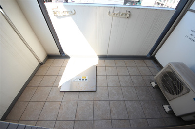 【バルコニー】 | ARROW FIELDS貮番館