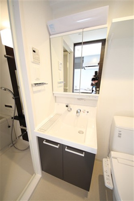 【洗面所】 | エステムコート難波Ⅳアトリ