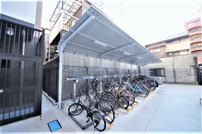 【駐車場】 | パークアクシス大阪新町