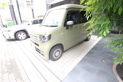 【駐車場】 | APRILE南森町