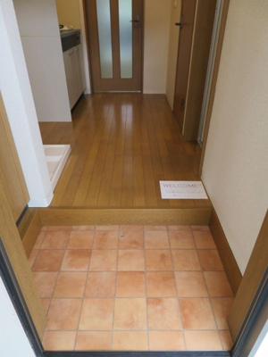 【玄関】 | セレステ真間