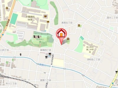 【地図】 | セレステ真間