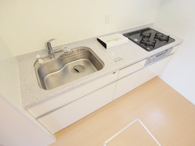 シエル大通のキッチン