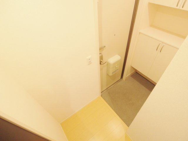 シエル大通の玄関