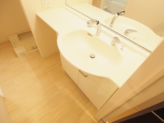 シエル大通の洗面所