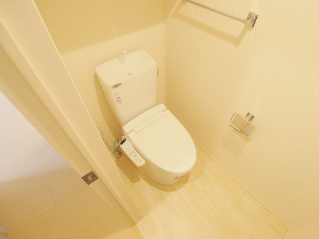 シエル大通のトイレ