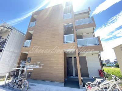 【外観】 | リブリ・サン茅ヶ崎 | 築浅鉄骨造マンション♪