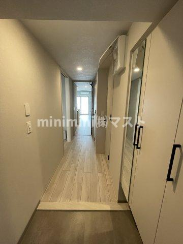 アーバネックス本町Ⅱの玄関