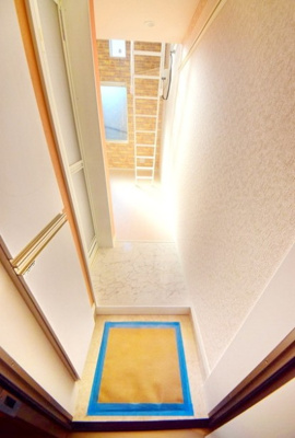 【玄関】 | ミーティア横浜西