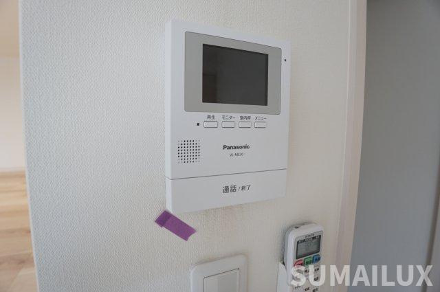 熊本市東区長嶺南６丁目のアパートのセキュリティ