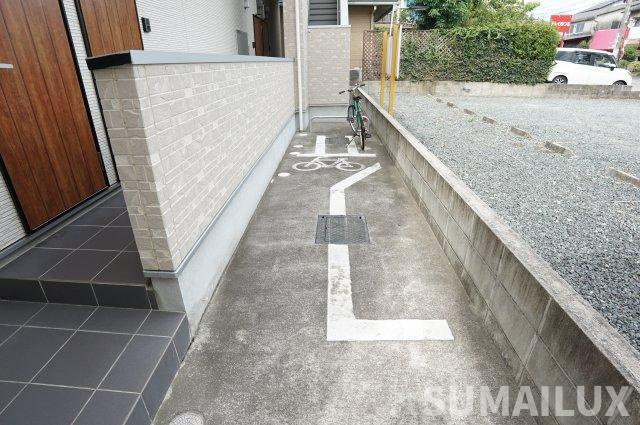 熊本市東区長嶺南６丁目のアパートのその他共用部分