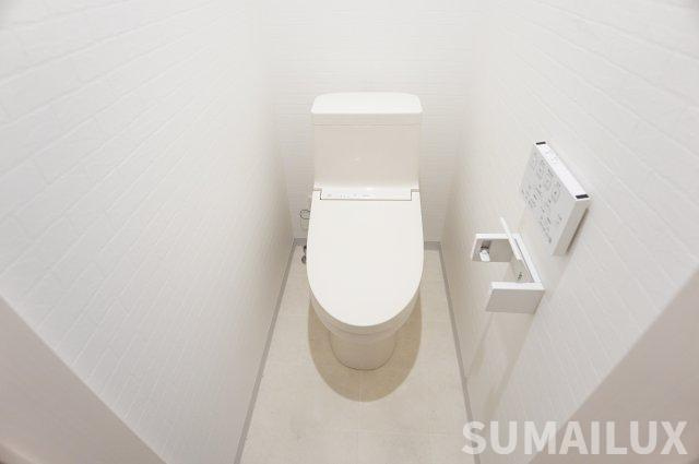 熊本市東区長嶺南６丁目のアパートのトイレ