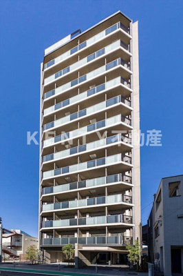 【外観】 | クレヴィアリグゼ南品川 | 外観です