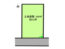 湘南台-辻堂駅藤沢市遠藤-１区画／建築条件無50坪ライフタウン-53-14の画像