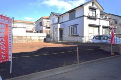 【外観】 | 湘南台-辻堂駅藤沢市遠藤-１区画／建築条件無50坪ライフタウン-53-14 | 遠藤現地写真①