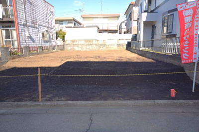 【外観】 | 湘南台-辻堂駅藤沢市遠藤-１区画／建築条件無50坪ライフタウン-53-14 | 遠藤現地写真②