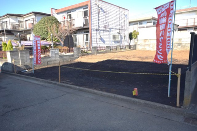 【外観】 | 湘南台-辻堂駅藤沢市遠藤-１区画／建築条件無50坪ライフタウン-53-14 | 遠藤現地写真③