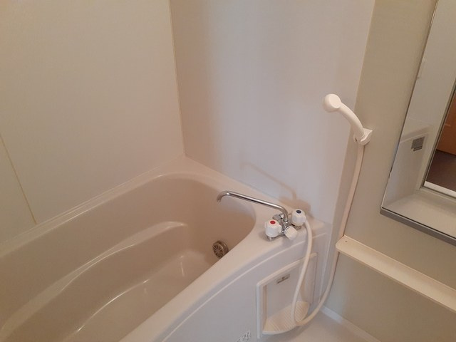 グリーンコートCの浴室