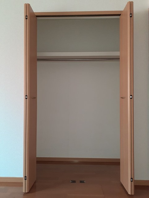 グリーンコートCの収納