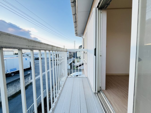 【バルコニー】 | 上里町大字勅使河原　中古戸建