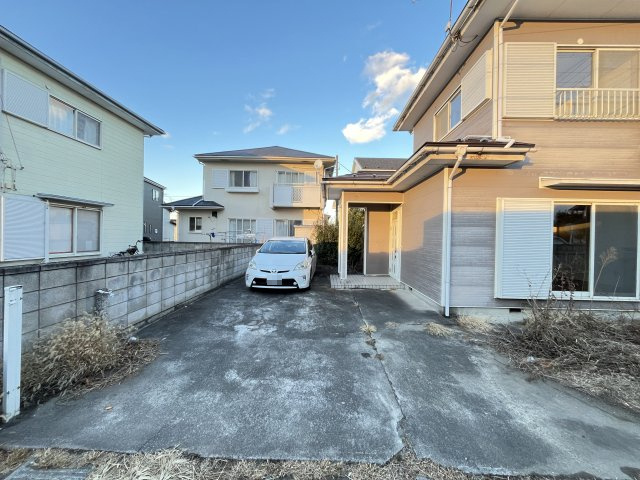 【駐車場】 | 上里町大字勅使河原　中古戸建