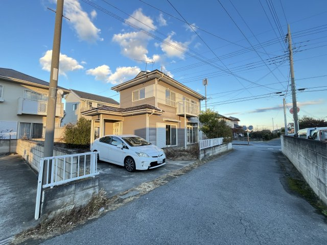 【前面道路含む現地写真】 | 上里町大字勅使河原　中古戸建