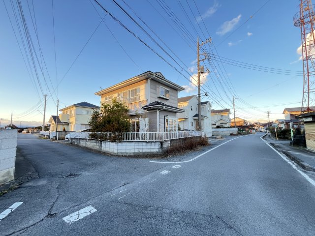 【前面道路含む現地写真】 | 上里町大字勅使河原　中古戸建