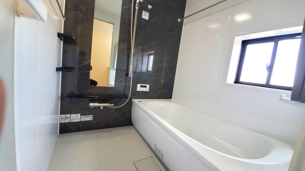 行田市矢場　新築住宅（平家住宅）土地76坪超！の浴室