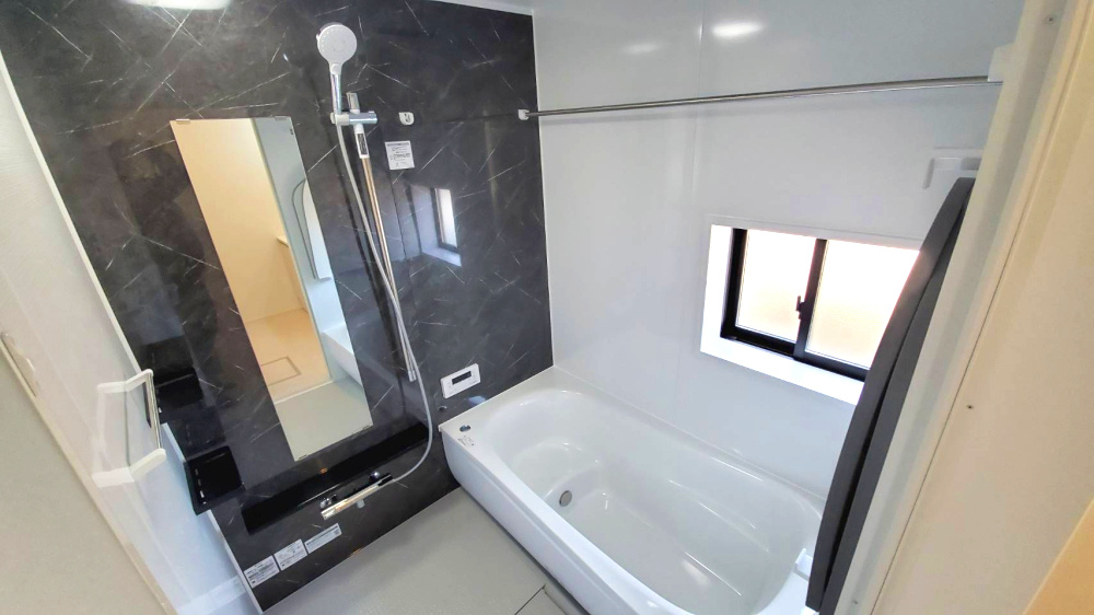 行田市矢場　新築住宅（平家住宅）土地76坪超！の浴室