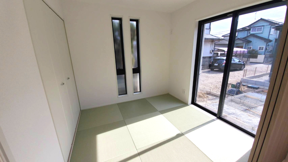 行田市矢場　新築住宅（平家住宅）土地76坪超！の洋室