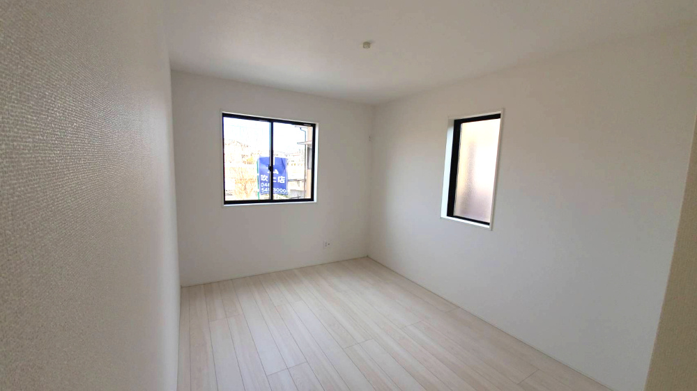 行田市矢場　新築住宅（平家住宅）土地76坪超！の洋室