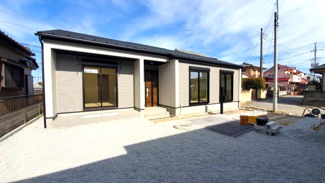 行田市矢場　新築住宅（平家住宅）土地76坪超！