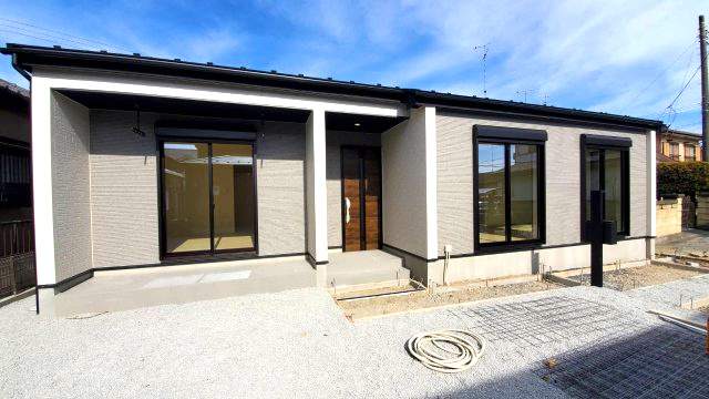 行田市矢場　新築住宅（平家住宅）土地76坪超！の外観