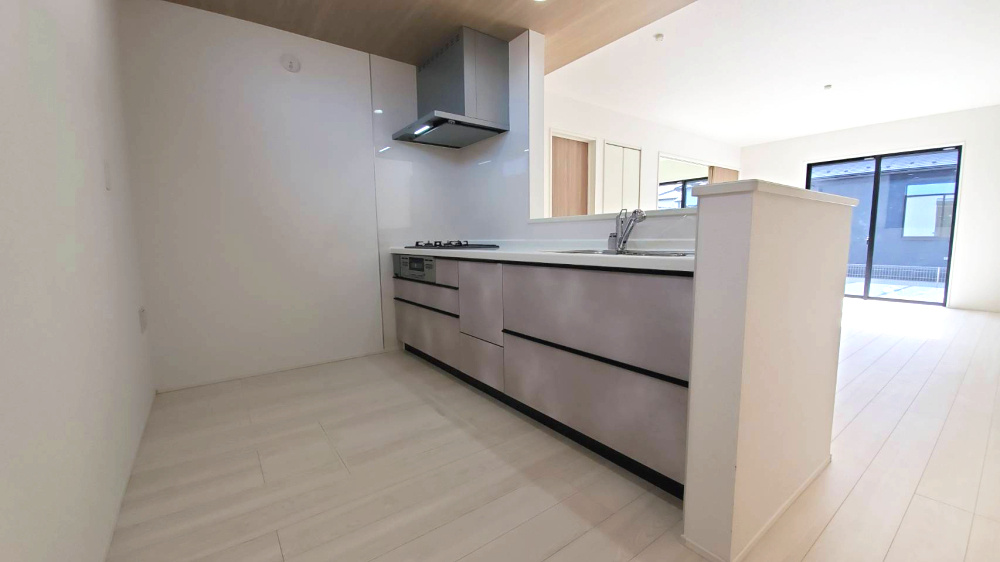 行田市矢場　新築住宅（平家住宅）土地76坪超！のキッチン