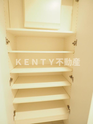 【収納】 | レジディア大森Ⅱ | たっぷりとした収納スペースです